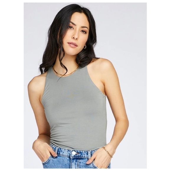 Gentle Fawn Alto Tank Gunmetal - Picture 1 of 9